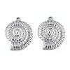 Non-Tarnish 201 Stainless Steel Pendants STAS-N098-054P-2