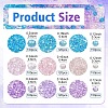 1110Pcs Electroplate Glass Beads Sets EGLA-YW0001-71-2