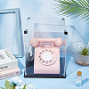 Transparent Acrylic Minifigures Display Case ODIS-WH0043-92B-5