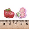 Opaque Acrylic Beads SACR-B008-01B-3
