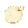 Brass Charms KK-L251-41G-C03-2