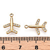304 Stainless Steel Charms STAS-T064-27G-3