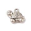 Tibetan Style Alloy Charms TIBE-Q090-12AS-1