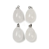 Natural Quartz Crystal Pendants G-U018-01P-G-1