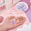 Acrylic Bead Caps OACR-TA0014-45A-6