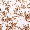 8/0 Transparent Glass Round Seed Beads X-SEED-J010-F8-31-3