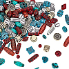 170Pcs Opaque Acrylic Beads MACR-PH0001-83-1