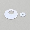 250Pcs Iridescent PVC Paillette/Sequin Links LS-PVC-WH2004-01O-2