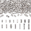 Tibetan Style Alloy Beads TIBEB-TA0001-18AS-1