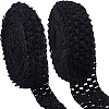 10m 2 Style Elastic Polyester Baby Headbands OHAR-GF0001-06B-1