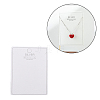 100Pcs Paper Jewelry Necklace Display Cards CDIS-NH0001-01C-1