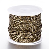 Brass Ball Chains X-CHC-S008-010D-AB-3