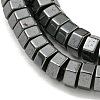 Non-magnetic Synthetic Hematite Beads Strands G-I365-22-3