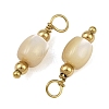 Natural Freshwater Shell Pendants SH-CBA5EEC-12G-2