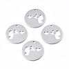 Non-Tarnish 201 Stainless Steel Pendants STAS-N098-073P-2