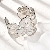 304 Stainless Steel Cuff Bangles BJEW-L705-04B-P-3