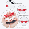 Gorgecraft 40Pcs Imitation Leather Evil Wings Ornament Accessories DIY-GF0008-82A-6