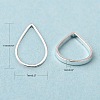 Brass Linking Rings X-EC0317x11mm-S-2