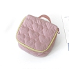 Heart Polyester Makeup Storage Bag PW-WG035B1-01-1