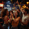 Luminous Paper Disposable Wristbands BJEW-TAC0075-001E-8