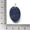 Natural Dyed Lapis Lazuli Pendants GG-CBA7610-06G-06-3
