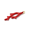 Alloy Enamel Pendants ENAM-L052-01G-02-2
