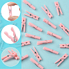 100Pcs DIY Wood Photo Paper Craft Clips AJEW-SP0003-42A-3