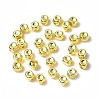 Brass Beads KK-P223-52G-03-4