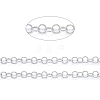 Tarnish Resistant 304 Stainless Steel Rolo Chains CHS-F011-08A-P-1