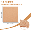 Cork Insulation Sheets DIY-WH0430-173-2