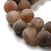 Natural Weathered Agate Beads Strands G-P538-A01-06-4