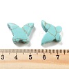 Dyed Synthetic Turquoise Pendants G-H007-07A-3