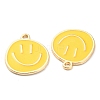 Alloy Enamel Pendants ENAM-D051-18G-02-3