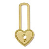 Zinc Alloy Pendants AL-OY001-27G-1