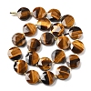 Natural Tiger Eye Beads Strands G-C116-A162-03-3