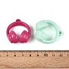 Opaque Acrylic Pendants SACR-T035-35M-3