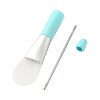 7Pcs Plastic & Silicone Cleaning Brushes PL-CBA26FF-01C-4