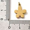 304 Stainless Steel Enamel Charms STAS-R153-47G-3