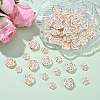 50Pcs Plastic Beads FIND-YW0008-17A-4
