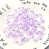 Transparent Acrlyic Pendants MACR-TAC0013-002G-1