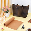 Blended Leather Handicraft Liner Roll for Bags and Purses Material AJEW-WH0817-023A-04-4