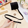 18 Yards Flocking Cloth Lip Cord Trim OCOR-BC0007-98C-3
