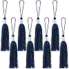 Gorgecraft 8Pcs Polyester Tassel Pendant Decorations AJEW-GF0004-66C-1