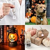 15Pcs 15 Styles Halloween Alloy Enamel Pendants FIND-YW0006-06-6
