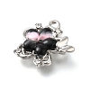 Alloy Acrylic Pendants PALLOY-R157-02P-02-2