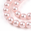 Baking Painted Pearlized Glass Pearl Bead Strands HY-N002-3mm-A10-4