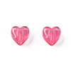 Transparent Acrylic Beads X-MACR-S373-95-B04-4