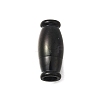 Barrel 304 Stainless Steel Magnetic Clasps STAS-D382-03B-EB-1