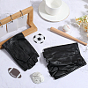 PU Leather Shalf-finger Gloves AJEW-CL0003-32-4