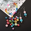 Transparent Crackle Acrylic Beads CACR-TA0001-03-10